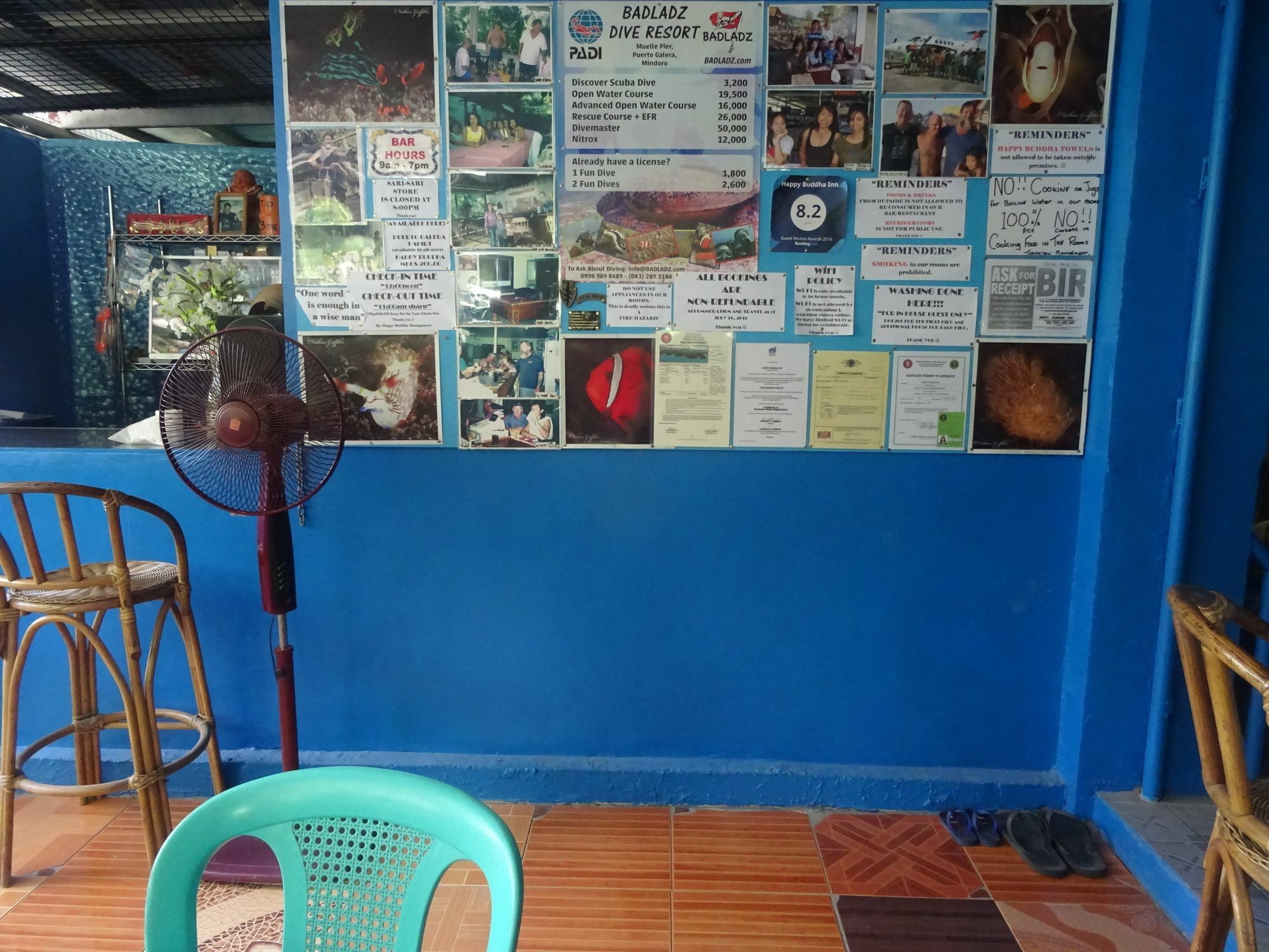 Happy Buddha Inn Puerto Galera Ngoại thất bức ảnh